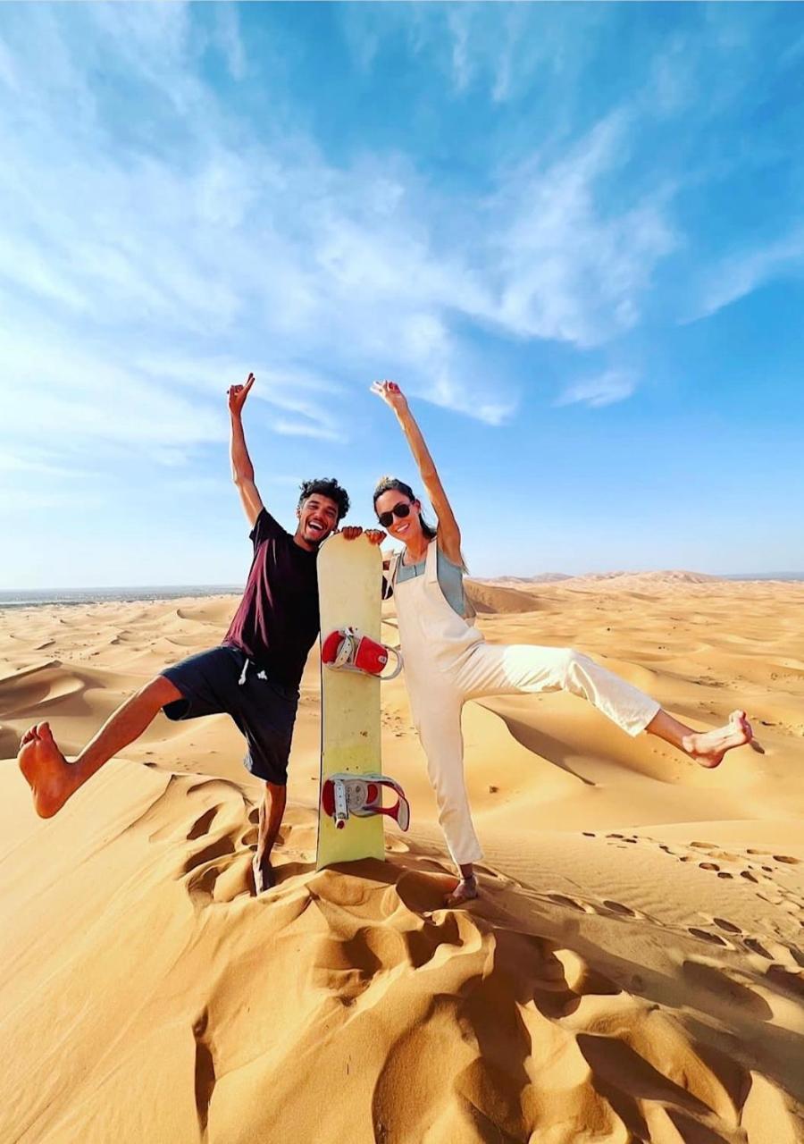 Merzouga Delightful Camp Hotel Buitenkant foto