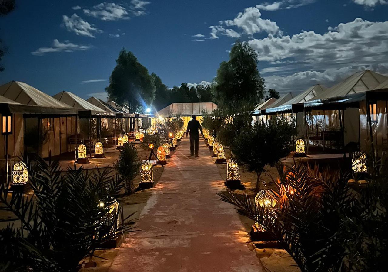 Merzouga Delightful Camp Hotel Buitenkant foto