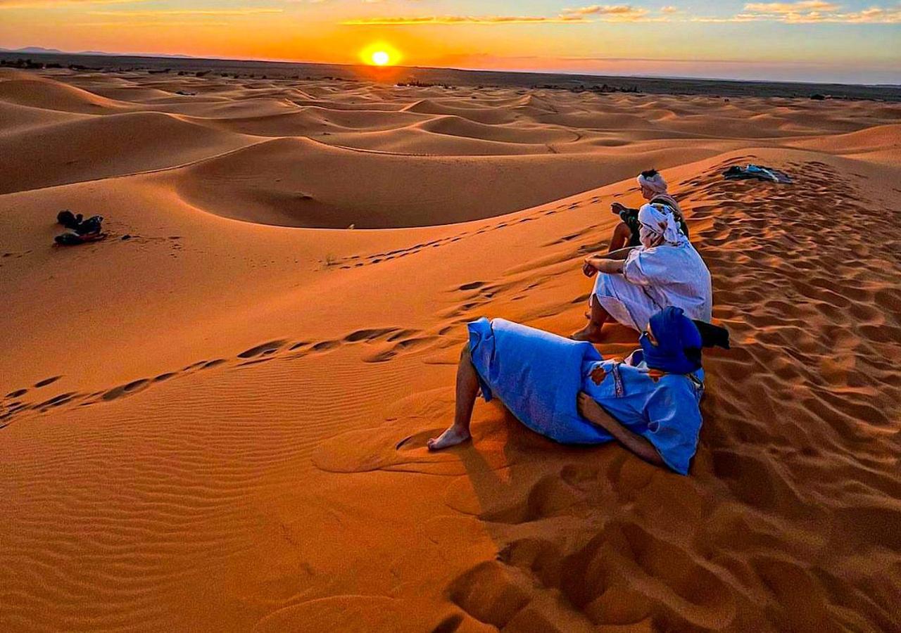 Merzouga Delightful Camp Hotel Buitenkant foto