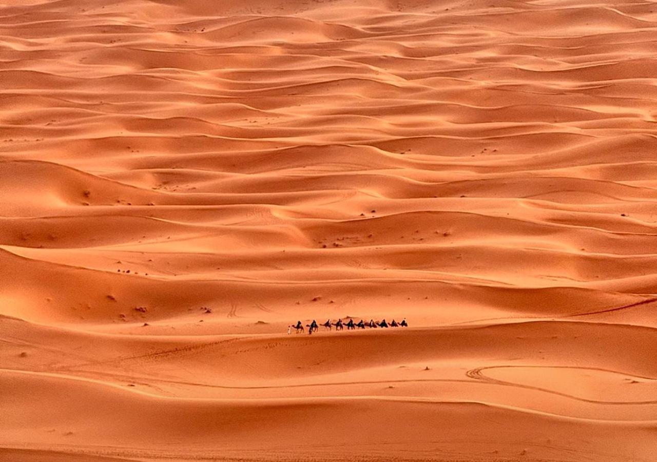 Merzouga Delightful Camp Hotel Buitenkant foto