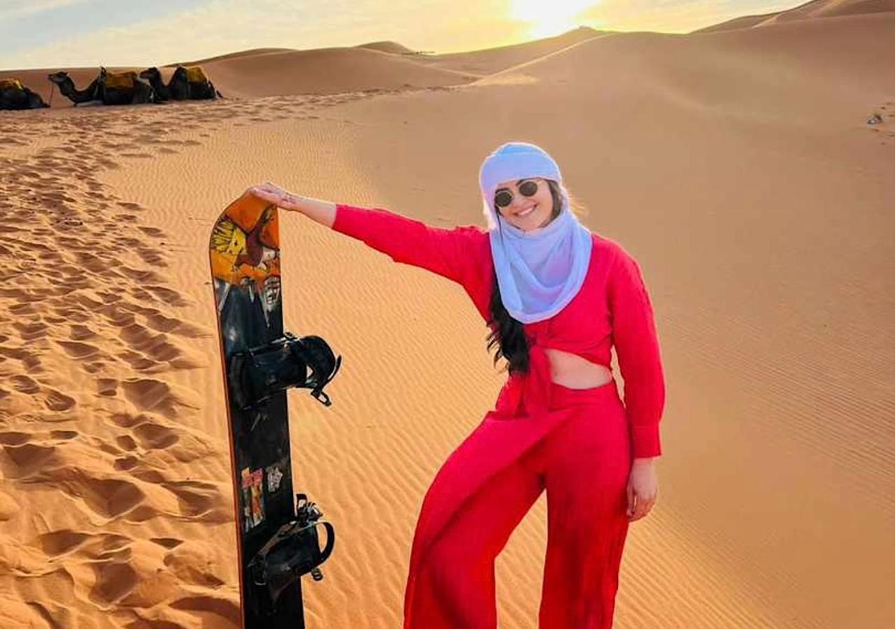 Merzouga Delightful Camp Hotel Buitenkant foto